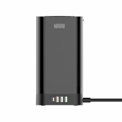 Stacja zasilająca Newell GaN Power Cube 8w1 z ładowarką indukcyjną